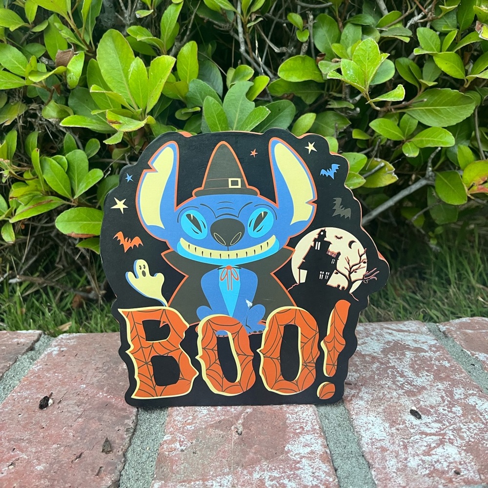 Halloween Stitch Sign
